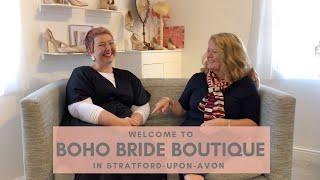 Welcome to Boho Bride Boutique in Stratford-Upon-Avon