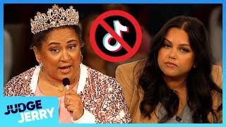 BANNED From TikTok! Featuring @PinkyPatelOfficial  | Judge Jerry Springer