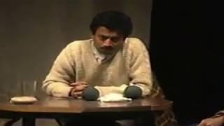 Irfan Khan as Lenin on Stage / Lal Ghas Par Nile Ghode 1988