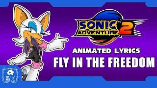 SONIC ADVENTURE 2 "FLY IN THE FREEDOM" ANIMATED LYRICS