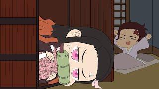 Nezuko wants to sleep comfortably - Demon Slayer : Kimetsu no Yaiba