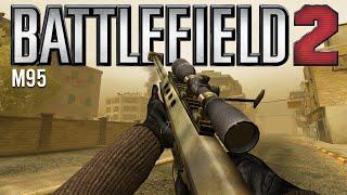 Battlefield 2 In 2021 Karkand Sniper Gameplay | 4K