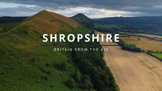 Shropshire from the air | Drone 4K Footage