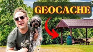 TAKE SHELTER TO FIND THIS GEOCACHE! (Sept 23' #Geochallenge of the Month