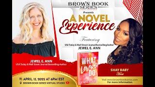 Jewel E. Ann~ USA Today & Wall Street Journal Bestselling Author |S3 EP5