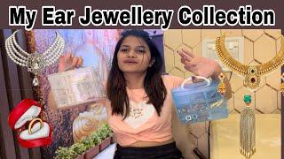 My Ear Jewellery Collection || Khushi Kasana