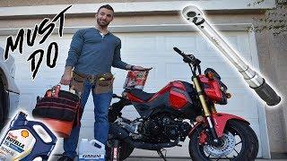 Bought a Used Grom? 5 Must Do's Before You Ride!