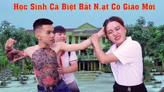 DTVN Vlog : (Tập 205 )Bài học nhớ đời cho kẻ giám bắt nạt trẻ trâu(HỌC SINH SĂM TRỔ DỌA CÔ GIÁO )