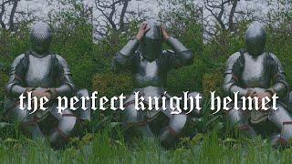 The best knight helmet!