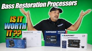 Is it worth it?? Bass Restoration Processors, AudioControl Epicenter, Mirco & Wavtech BassRestor.