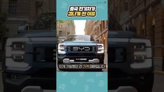 믿을 수 없는 중국 전기차 근황 #수요시장