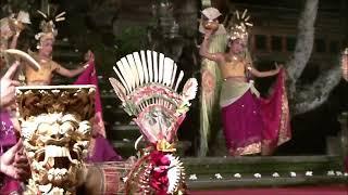 Elegant Dance in Ubud