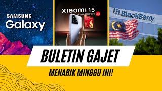 Tiada lagi Samsung Galaxy, Xiaomi 15 dengan Snapdragon 8 Elite, Keselamatan Cyber Blackberry