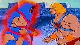 He Man En Español Latino | El Misterio de Man-E-Faces | Dibujos Animados | Capitulos Completos