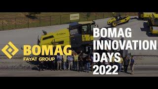 Innovation Days 2022 BOMAG Americas