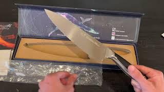 The BEST   YONOVAK 8 Inch Chef Knife Review