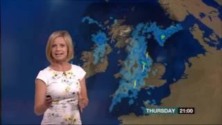 Sarah Keith Lucas BBC Weather 2016 08 25