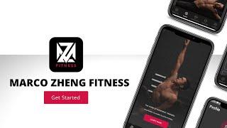 MARCO ZHENG FITNESS APP