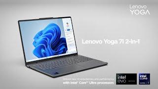 Lenovo Yoga 7i 2-in-1, The Ultimate Tool for Creators and Innovators