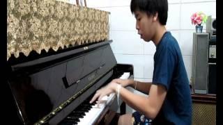 Maroon5 - Payphone piano cover by Nakkidpao