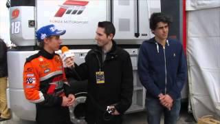 DIJON 200: Interview of Josh Burdon and Nicolo Rocca