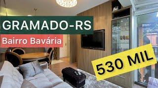 Apartamento à venda em Gramado! - Ideal para AIRBNB | Bairro Bavária