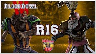 Blood Bowl 3 - NAF Rules Cup Ro16 Joespeh (Necromantic) vs TalkTalkTalk (Imperial Nobility)