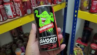 Coke Coca Cola Ghostbusters Slimer In The Can Review