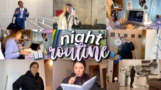 AFTERNOON & NIGHT ROUTINE SCOLASTICA // +study routine