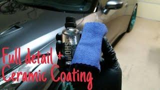 Nissan GTR Detail and Ceramic Coating  (Gyeon Mohs)