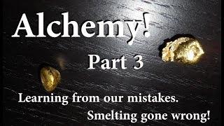 Smelting Flux "Alchemy!" Well no... But Gold Melting, Smelting, Cupelling, and Assays. Part 3