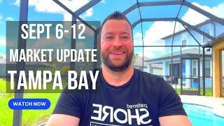 Tampa Bay Real Estate Housing Market Update September 6-12, 2022