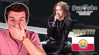 POLAND MESSED UP ‍️ REACTING TO GLADIATOR - JANN | This song should be on Eurovision 2023 