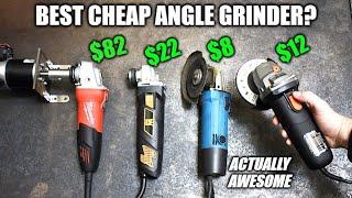 Exactly How Bad is an $8 Harbor Freight Angle Grinder?