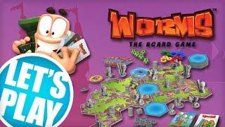 Let's Play: Worms - The Board Game | Mantic Games