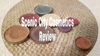 Indie Makeup Brand: Scenic City Cosmetics