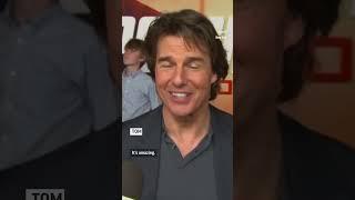 Tom Cruise is working on going to space for his next film.