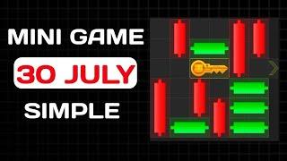 DAY 11 || Hamster MINI GAME KEY PUZZLE || 30th July