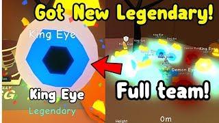 Hatching All The New Legendary Pets! New Event Halloween Pets! - Bubble Gum Simulator