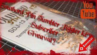 Southord Pin Tumbler Jiggler key's. Subscriber Giveaway (268)