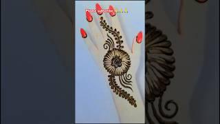 Very Easy Bengals Mehndi Design Trick 🫶#mehndidesigns #youtubeshorts #mehandi #easymehndi #video