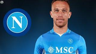 Arthur Melo - Welcome to Napoli 2024 - Skills, Passes & Tackles | HD