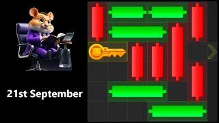 Hamster Kombat, 21st of September, Mini-Game