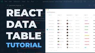 React Data Table Componente - Crea Tablas en Minutos en React y Nextjs