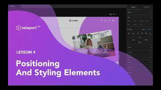 4. How to position and style elements in Teleport
