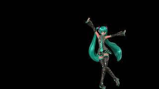 MMD Hologram ready HD 60FPS - MikuFiesta -