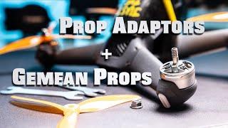 DJI FPV Prop Adaptor Mount + Gemfan Props | SMOOTHEST Setup Ever!