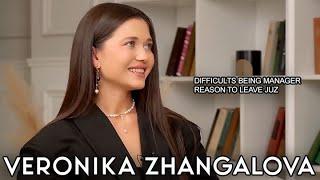 [ENG SUB] Veronika Zhangalova's interview part.3