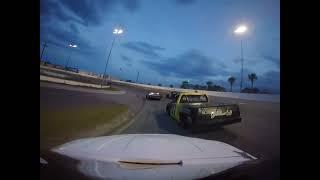 On board with Greyson Greaves Race 4 top 5 finish!