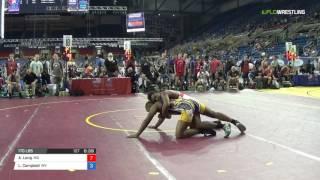 Junior GR 170 Round of 64 - Andrew Long (MD) vs. Leslie Campbell (WV)